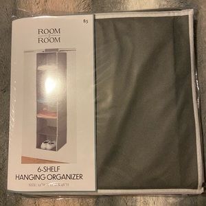 2 hanging organizers